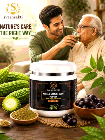 karela neem jamun powder