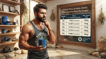 best shilajit price in india (2026)