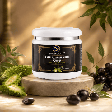 How to Support Healthy Sugar Management Naturally? A Look at Traditional Herbal Ingredients - svarnsakti