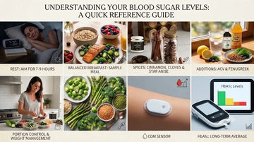 High Blood Sugar? How to Control Sugar (9 Proven Ways)