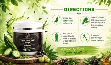 Karela Neem Jamun Powder A Natural Ayurvedic Wellness Blend for Modern Lifestyle - svarnsakti