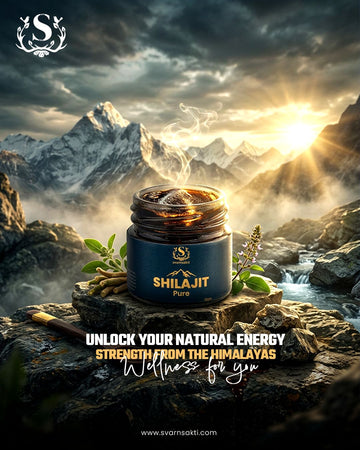 # NO.1 Svarnsakti Shilajit: Complete Guide to Benefits, Uses, Dosage & Side Effects - svarnsakti