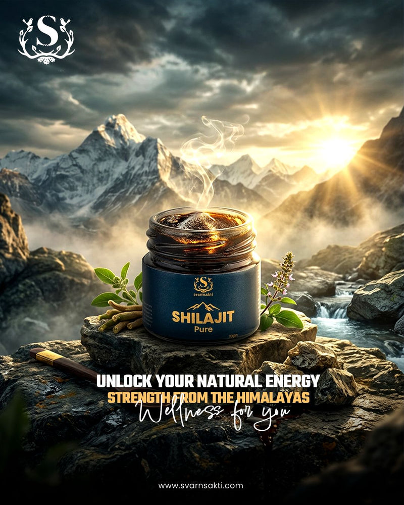 # NO.1 Svarnsakti Shilajit: Complete Guide to Benefits, Uses, Dosage & Side Effects - svarnsakti