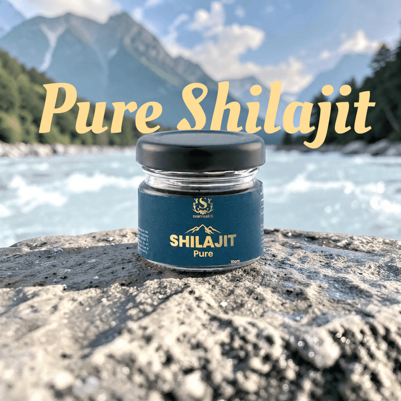 Svarnsakti Shilajit Benefits, Uses &amp; Side Effects: The Ayurvedic Secret to Natural Energy, Strength &amp; Vitality - svarnsakti