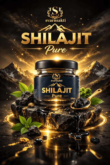 What Happens When You Take Shilajit Daily & How It Can Transform Your Energy and Strength Naturally - svarnsakti