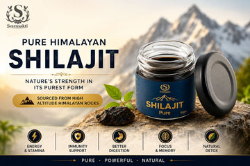 What Is Shilajit? Benefits, Uses & Health Guide - svarnsakti