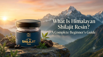 What Is Himalayan Shilajit Resin? A Complete Beginners Guide