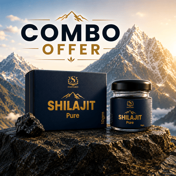 Why Shilajit Is Trending in 2026: The Natural Wellness Secret Behind Energy and Strength - svarnsakti