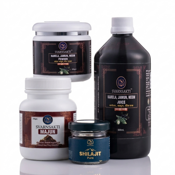 karela neem jamun shilajit majun