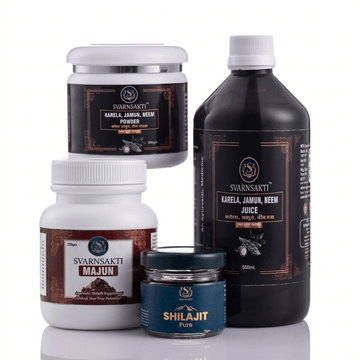 Best Ayurvedic Products Online | Shilajit, Majun & Karela Neem Jamun | Svarnsakti - svarnsakti