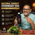 100% Natural Karela Jamun Neem Juice for Diabetes Care | Buy 1 Get 1 Free - svarnsakti