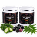 100% Natural Karela Jamun Neem Powder for Diabetes Care & Blood Sugar Support - svarnsakti