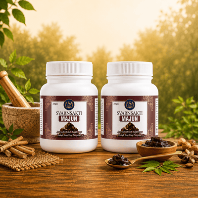 Svarnsakti Ayurvedic Majun Herbal Formula Pack of 2