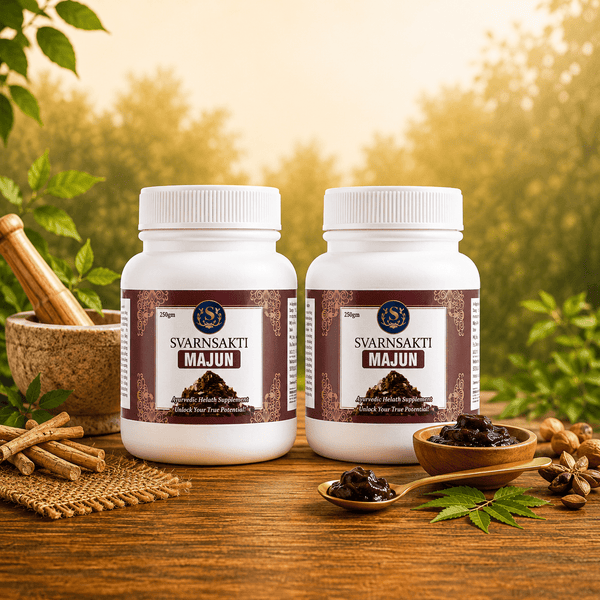 100% Natural Majun Herbal — Traditional Unani Medicine for Male Strength, Stamina & Energy - svarnsakti