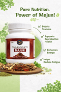 100% Pure Herbal Majun for Strength Stamina Endurance and Vitality Ayurvedic Formula - svarnsakti