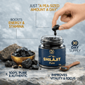 100% Pure & Natural Shilajit - Pure Himalayan Shilajit Resin - svarnsakti