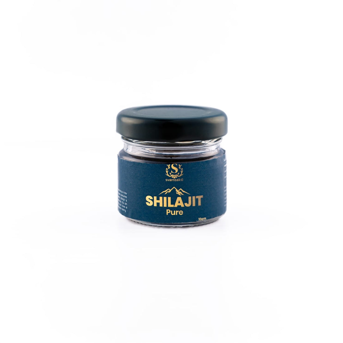100% Pure & Natural Shilajit - Pure Himalayan Shilajit Resin - svarnsakti