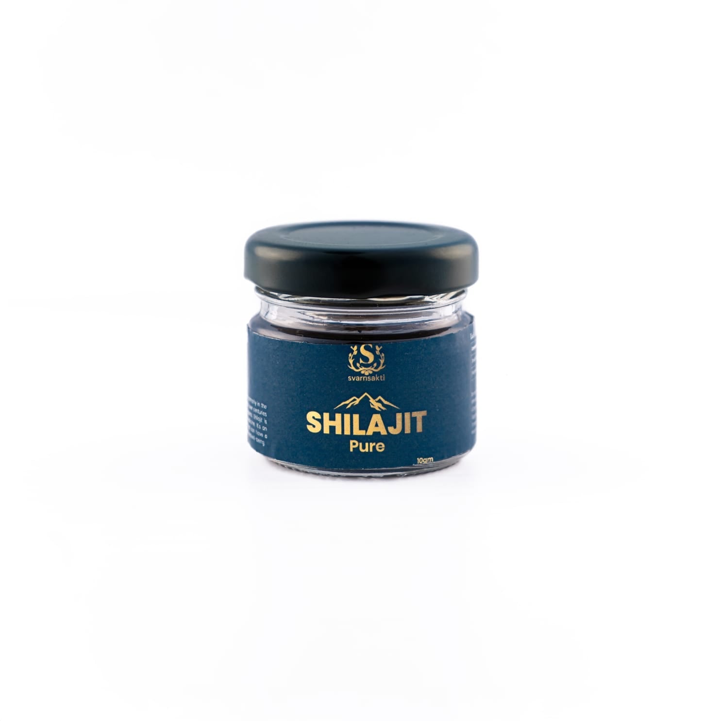 100% Pure & Natural Shilajit - Pure Himalayan Shilajit Resin - svarnsakti