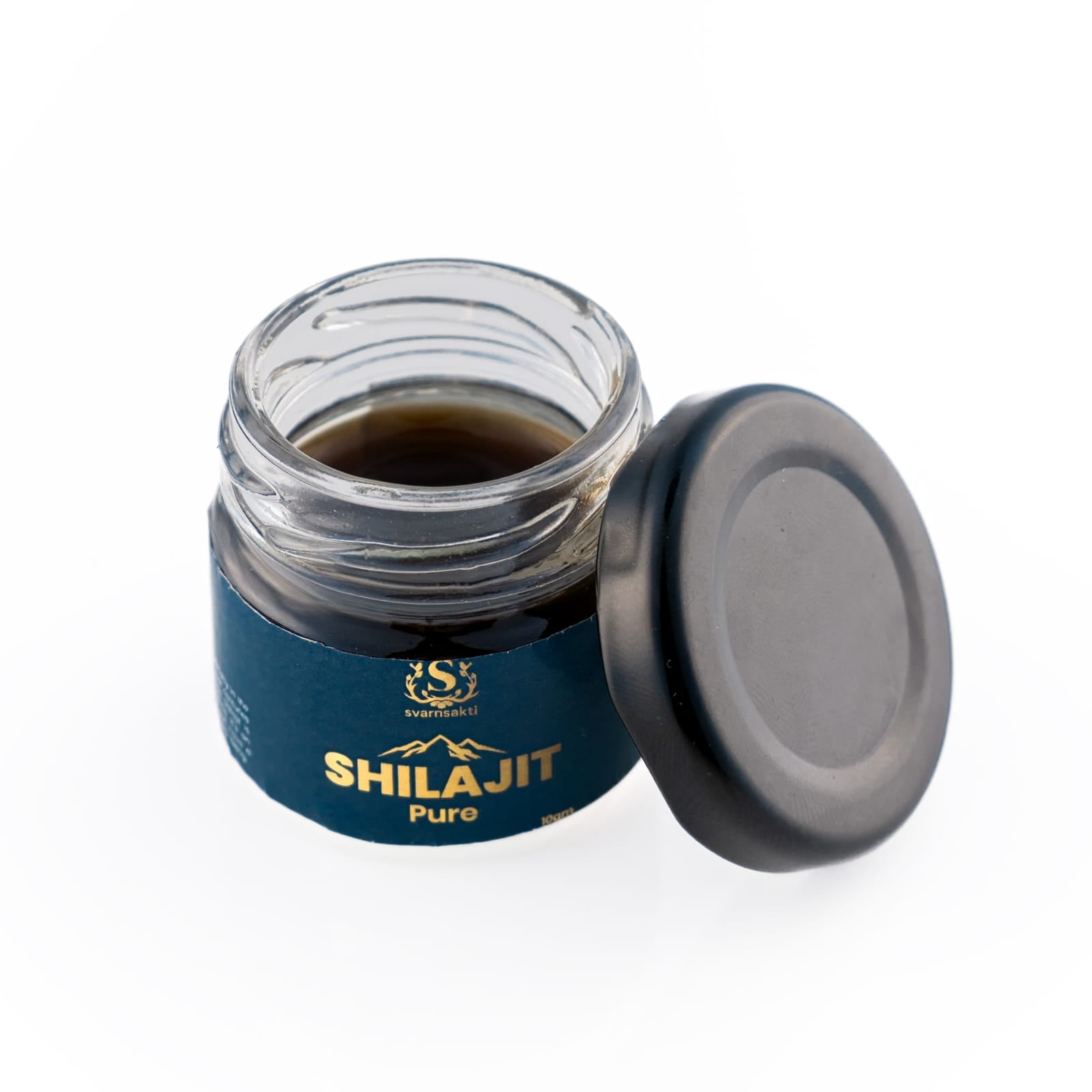 100% Pure & Natural Shilajit - Pure Himalayan Shilajit Resin - svarnsakti