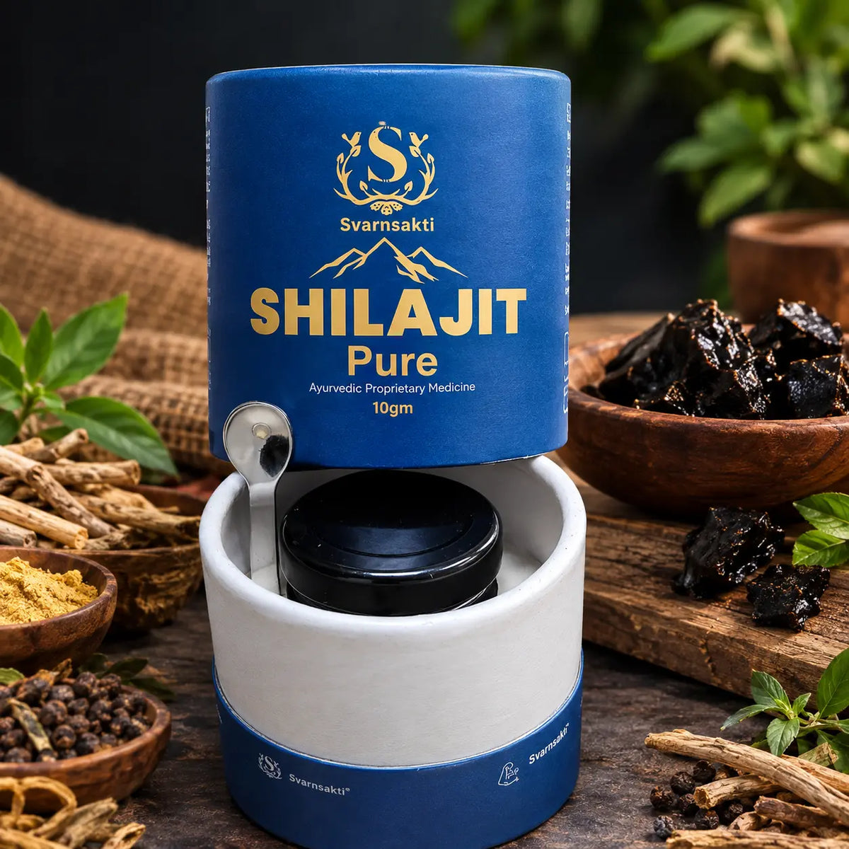 Himalayan Shilajit Resin Product