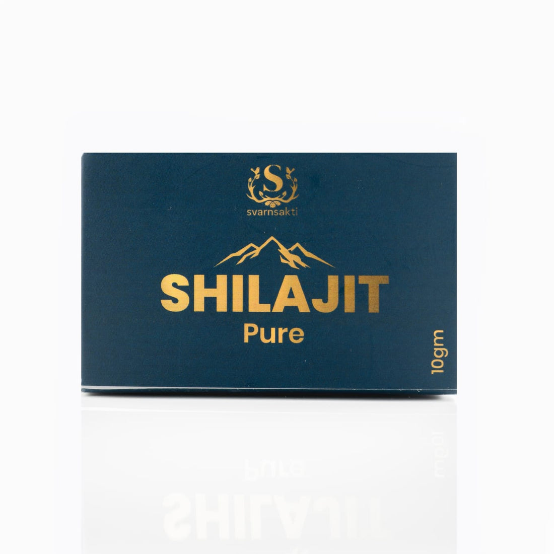 Svarnsakti Pure Shilajit Resin | Ayurvedic Energy & Stamina Support | Natural Strength & Wellness Booster | Himalayan Shilajit | 10gm