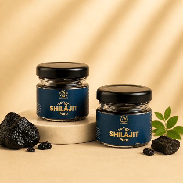 Best Shilajit Combo - svarnsakti