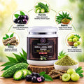Bitter gourd, neem and jamun Powder Naturalc Supplement For Managing Blood Sugar - svarnsakti