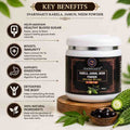Bitter gourd, neem and jamun Powder Naturalc Supplement For Managing Blood Sugar - svarnsakti