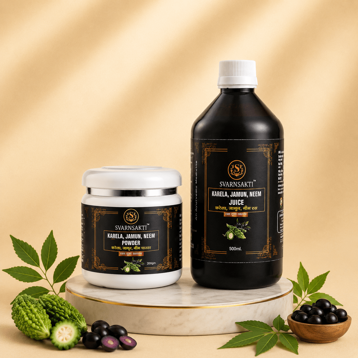 Buy Ayurvedic Medicine for Diabetes Care Collection - svarnsakti