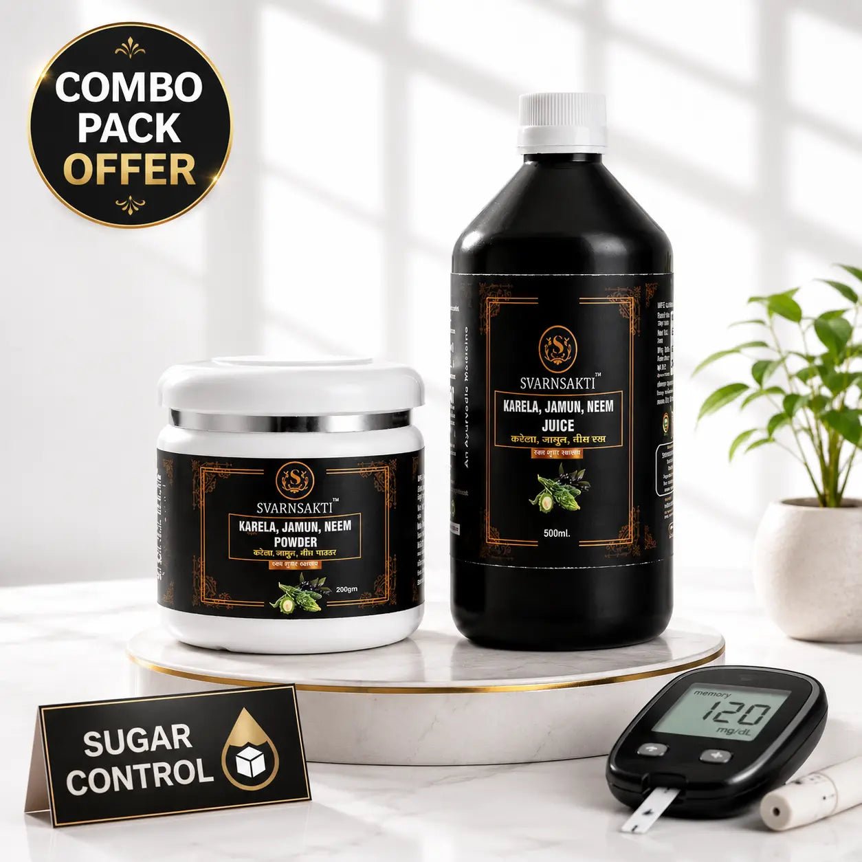 Buy Ayurvedic Medicine for Diabetes Care Collection - svarnsakti