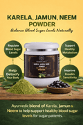 Diabetes Care Powder - 100% Natural Supplement For Managing Blood Sugar - svarnsakti
