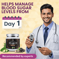 Diabetes Care Powder - 100% Natural Supplement For Managing Blood Sugar - svarnsakti