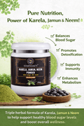 Diabetes Care Powder - 100% Natural Supplement For Managing Blood Sugar - svarnsakti
