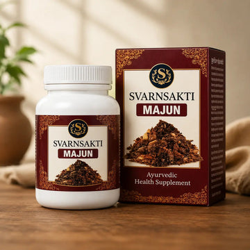 Majun Ayurvedic Product for Strength, Stamina & Vitality - svarnsakti