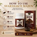 Majun Ayurvedic Product for Strength, Stamina & Vitality - svarnsakti