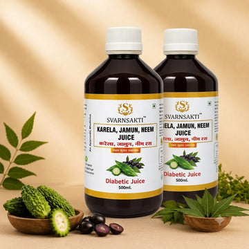 Natural Karela Jamun Neem Ayurvedic Juice | Buy 1 Get 1 Free