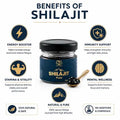 Pure & Natural Shilajit - Himalayan Shilajit Resin - svarnsakti