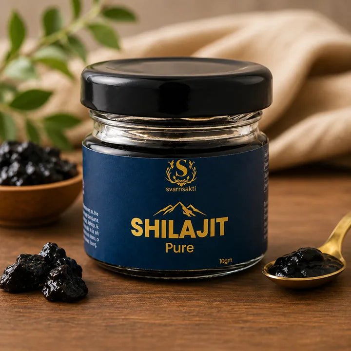 Pure & Natural Shilajit - Himalayan Shilajit Resin - svarnsakti