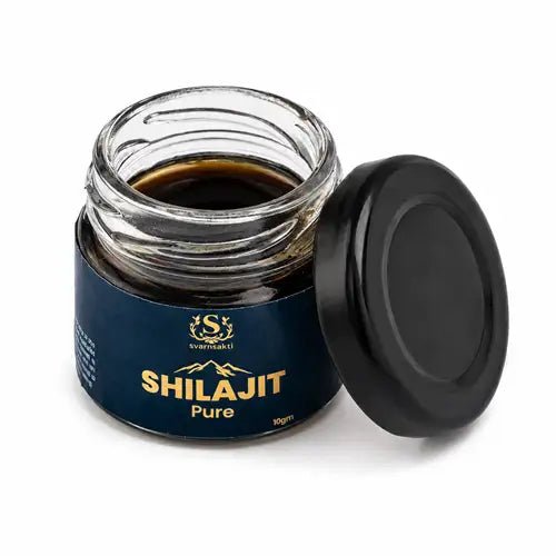 Pure & Natural Shilajit - Himalayan Shilajit Resin - svarnsakti