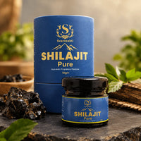 Svarnsakti Pure Himalayan Shilajit Resin jar