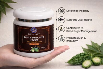 karela , jamun , neem powder